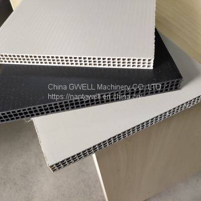 PP Hollow Construction Template Extrusion Line photo-4