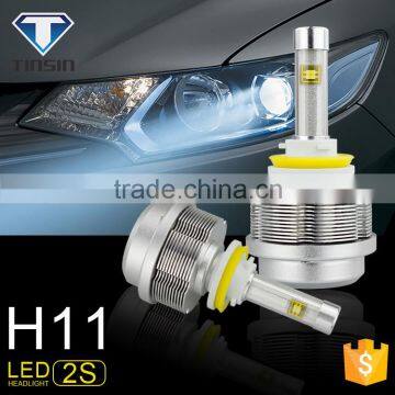 wholesale ETI chip IP68 high power h11 led headlight for toyota innova