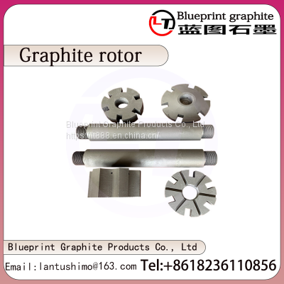 Graphite rotor，Graphite impeller