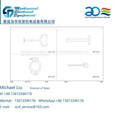 Tools for subassembly group 027 MAN32/40 MAN3240 MAN L32/40 MAN L3240 MAN V32/40 MAN V3240