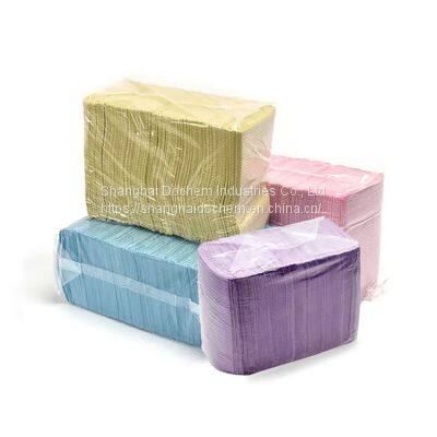 Colored Waterproof Disposable Dental Bib