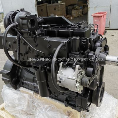 6 cylinder 150HP 2300rpm 6BT5.9-C150 construction machinery engines