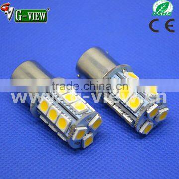 China car led factory p21w red bulb 1156 bau15s py21w yellow bulb