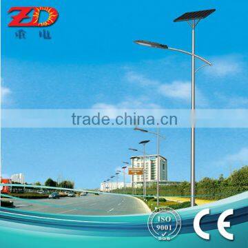 hot size IP65 CE approved with pole 5-12m all in one solar energy lighting