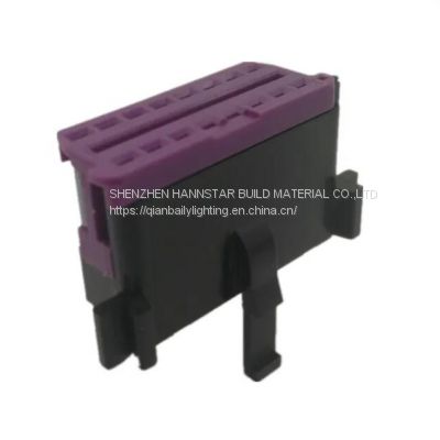 OBD Connector Interface 16 Pin Female Used For VW Without Terminals In Good Quality With Low Price ST-SOF-011B