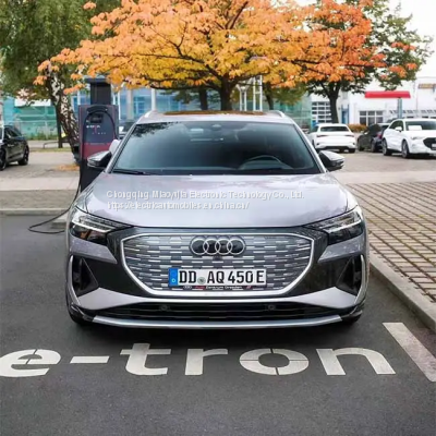 New Energy EV Audi e Tron 2021 50 Quattro Luxury Model FAW Audi Used Electric Car Sports Cars Cheap Electric Car Made in China photo-3