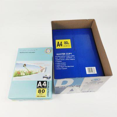 GRADE A Super White 70 75 80 GSM Double A A4 Paper Copy Paper MAIL+yana@sdzlzy.com photo-4