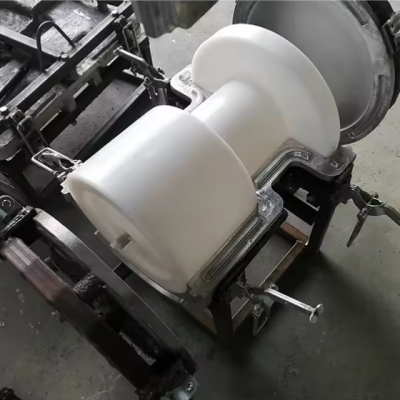 Rotational Molding Custom Rotomolding Luminaire Housing LED Light Moulded photo-5