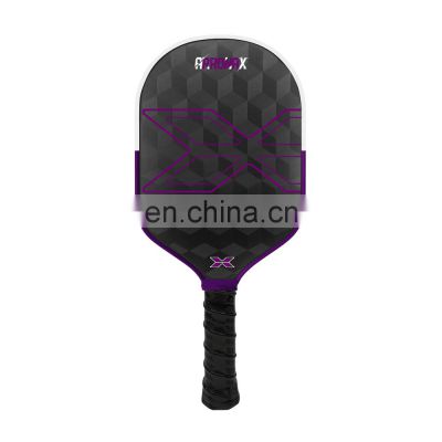 Premium cold laminating pickle rackets T700 woven 3D 18K carbon fiber professional pickleball paddle