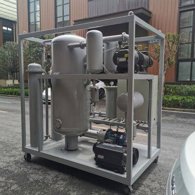 ZJA-J100 Insulation Oil Filtration Equipment Transformer Oil Treatment Plant photo-3