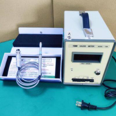 138A gauss meter and  probe   sunlilab138A