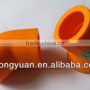 Hot-melting PP-R fittings.45 degree elbow for potable piping system