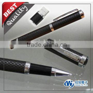 Carbon fiber roller pen with Pen drive , new product wholesale alibaba