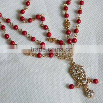 2015 Diamond Pearl Tassel Hair Accessories Jewelry Made in China photo-2