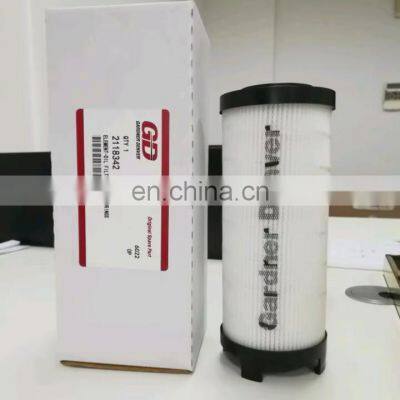 Manufacturer Gardner Denver 2118342 oil filter industrial air compressor spare parts high quality