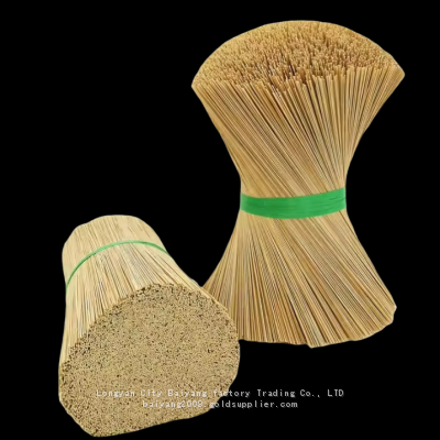 Incense Sticks Wanmei Cheapest Bamboo Natural Agarbatti Vietnam Custom Free Religious Round Indian Incense Natural Color CN photo-3