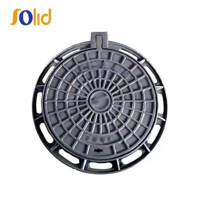 B125 300mm 600mm,900mm dia oem EN124 light duty ductile iron manhole covers&frame