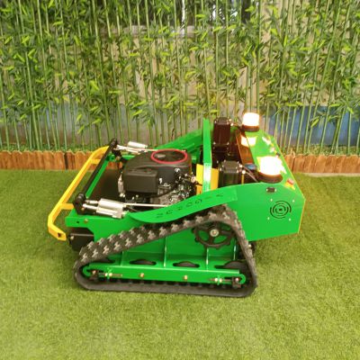 remotely controlled grass cutter machine for sale