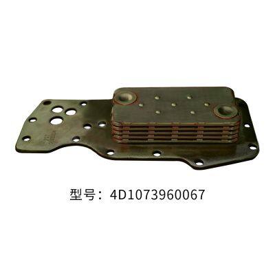 High Quality Diesel Engine Oil Cooler Core 4BT 6BT Aluminum Oil Cooler Core 3921557 3957543 3918292 3904320 3921557 photo-2