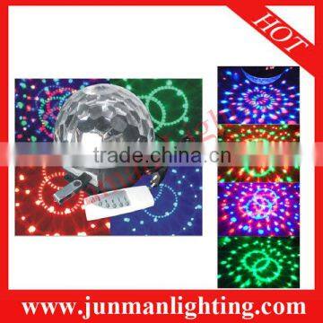 LED Crystal Ball Light Led Effect Stage DJ Light