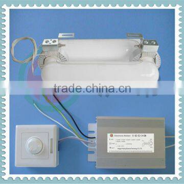 NEW LAMP square type induction range electrodeless low comsumption 250W Dimming LVD induction energy saving lamp