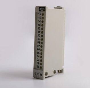 HIMA Z7136 Front cable plug