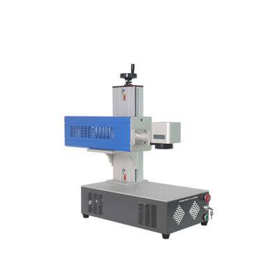 30W Wood Leather Nonmetallic Material Mini Desktop Co2 Laser Marking Machine