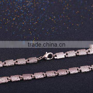 Manufacturer Direct Sale New Arrival Coffee Gold Plated Chunky Choker Statement Chain Necklace photo-6