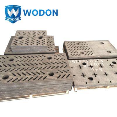 mining service high wear resistant abrasion steel plate vibrating screen