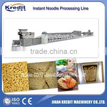 Full Automatic Fried Instant Noodle Processing Machine