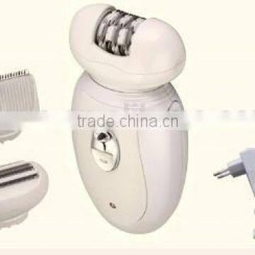 rechargeable travel electric hair removal machine epilator and shaver