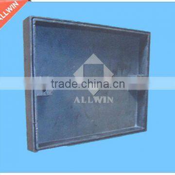 ductile iron recessed manhole cover C250