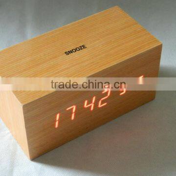WV0921T Voice Control Touch Switch Clock For Automatic Weather Station photo-4