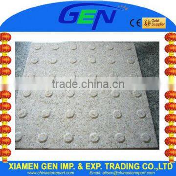 G603 White Granite Blind Paving Stone
