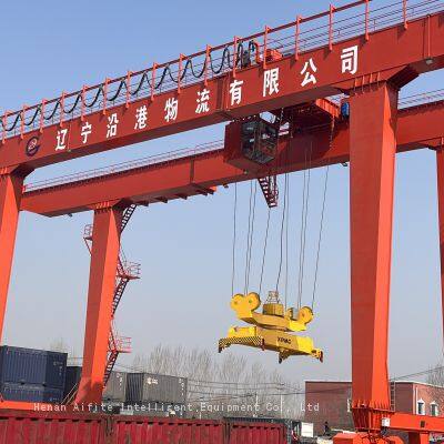 Aifite Retractable and Rotation Single Container Handling Lifting Sling photo-3