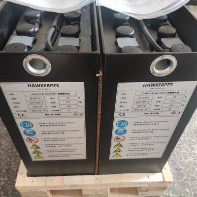 Hawker PZS forklift 4PZS320 / 48V320AH high-capacity power supply - Construction machinery parts