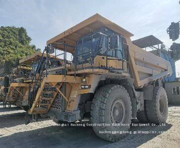 Mine Dump Track HD465 or HD325