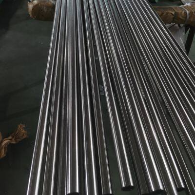 304 316 409 Welded Stainless Steel Pipe Tube Manufacturer with Factory Price Round Od 1 2 3 4 5 6 7 8 Inch with Ba 2b 8K Polished Surface