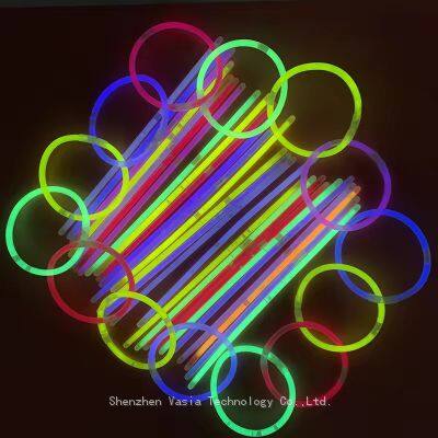 Factory Direct Glow Stick Party Packs - 500+ Pieces, Carnival & Fair Glow Sticks