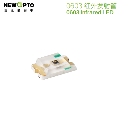 SMD 0603 InfraRed LED IR LED for filling light, IR night version, security monitoring, visual doorbell, Newopto