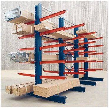 Warehouse Heavy Loading Cantilever Racks