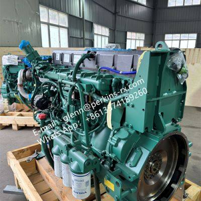 Volvo TAD1650VE-B industrial engine In-line 6-cylinder turbocharged with intercooler