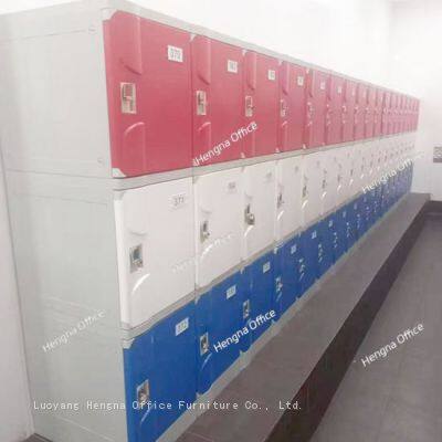 Sweat-Proof ABS Plastic Storage Locker for Fitness Club and Yoga Studio