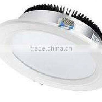 high power slim indoor round 8 inch recessed led down light 18w with ce,rohs,ul certificate