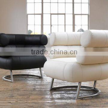 modern bibendum armchair for living room