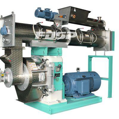 Customized 15-25tph SZLH678 Large Capacity Ring Die Pellet Mill With CE ISO photo-1