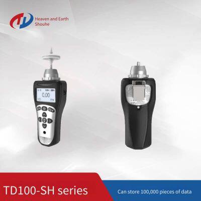 Handheld Trimethylamine Detector Td100-sh-c3h9n Gas Leak Detector With Audible and Visual Alarm photo-4