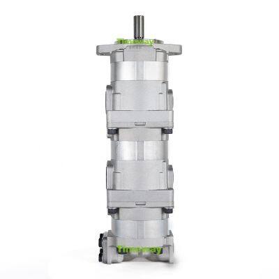 Zahnradpumpenbaugruppe 705-55-24110 Hydraulische Zahnradpumpe zur Reparatur für LW100 Komatsu Radlader-Kranmaschine photo-4