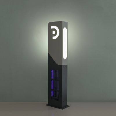 2 in 1 Multi-functional Kill Mosquito LED Outdoor Lighting for Residential Pest Control photo-2