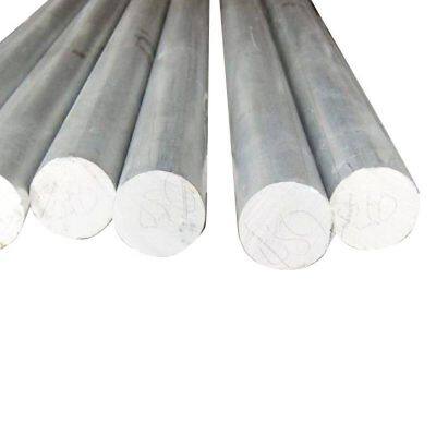 Barra redonda de aleación de aluminio sólida 6061/6063/6082 del fabricante, varilla de aluminio procesada por doblado photo-5